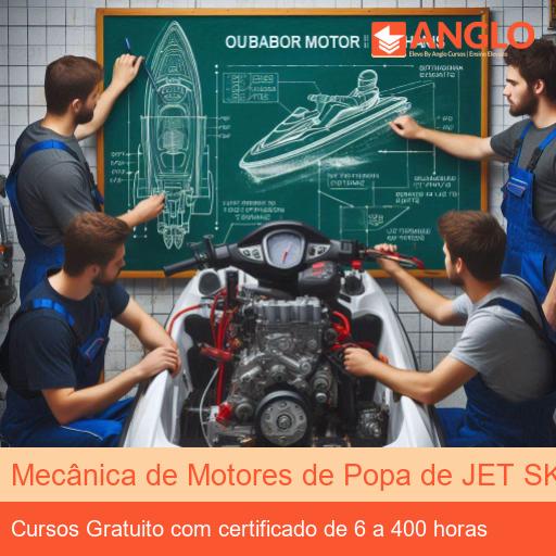 Mecânica de Motores de Popa de JET SKI